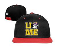 Hittings Unisex Kids John Cena You Cant See Me Logo Hit de Color Hip Hop Caps Hats Béisbol Red