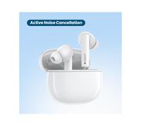 (HiTune T3 Blanco) HiTune T3 ANC Auriculares inalámbricos TWS Bluetooth 5.2 Auriculares con cancelación