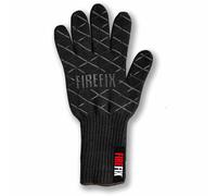 Hitzehandschuh Kaminhandschuh 5-Finger Negro Guantes Parrilla Hasta 350°C