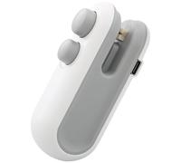 HIULLEN Mini Selladora de Bolsas de Plástico, 2 en 1 Mini Selladora de Bolsas, Mini Bag Sealer Con el Cortador Recargable por USB y Portátil para Bolsas de Plástico Almacenamiento de Alimentos