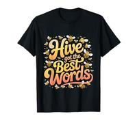 Hive Got The Best Words Spelling Competition Student |- Camiseta