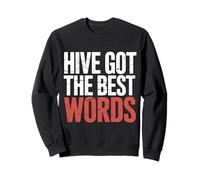 Hive Got The Best Words Spelling Competition Student |- Sudadera