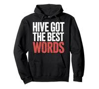 Hive Got The Best Words Spelling Competition Student |- Sudadera con Capucha