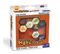 Hive Pocket: Juego de Estrategia de Viaje para Dos Jugadores