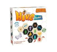 Hive Pocket Ultimate - Juego de estrategia para 2 jugadores - Incluye Expansiones Mariquita, Mosquito y Onisco - 2 Gocadores - 9+ años - 20 minutos - Edición italiana