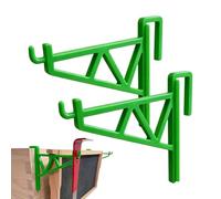 Hive Tool - 2 Pack Apiary Fixed Bracket Fastener | Beekeeping Equipment Frame Lifter Support Clip Honey Harvesting Accessory for Farm, Outdoor Garden, Yard, Park, Beekeeper Use