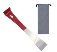 Hive Tool - Rascador para colmena, herramienta para apicultores, herramientas de apicultura, herramientas de apicultura, con una bolsa de almacenamiento impermeable de 10 x 27 cm