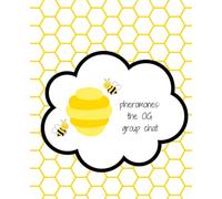Hive Vibe Bumblebee Composition Notebook - Group Chat: Hive Vibes Bumblebee Series by Vine Street Design Company - 7.5" x 9.25", College Ruled, 100 Pages