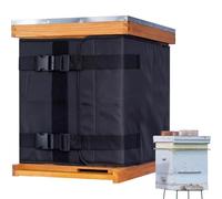 Hive Wrap Waterproof Insulation Adjustable Reusable Water Wind Cold | Beekeeping Bee Box Bag For Outdoor Apiary Backyard Farm Patio Lawn Men Women Beekeepers Water Wind Cold Protection With Mult