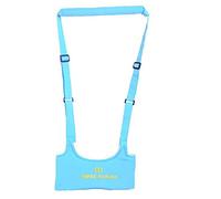 Hivel Handheld Asistente de Caminar Bebe Baby Walker Toddler Walking Assistant Nino del Bebe Aprenda a Caminar Cinturon Andador Asistente Arnes de Seguridad - Azul