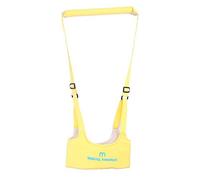 Hivel Handheld Asistente de Caminar Bebe Baby Walker Toddler Walking Assistant Nino del Bebe Aprenda a Caminar Cinturon Andador Asistente Arnes de Seguridad - Amarillo