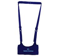 Hivel Handheld Asistente de Caminar Bebe Baby Walker Toddler Walking Assistant Nino del Bebe Aprenda a Caminar Cinturon Andador Asistente Arnes de Seguridad - Azul Oscuro