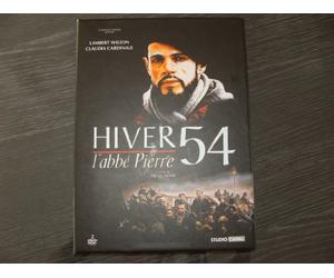 Hiver 54, l'abbé Pierre [Francia] [DVD]