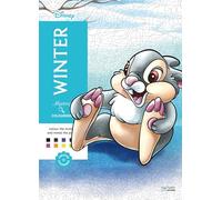 Hiver: Colour the numbers and reveal the picture!