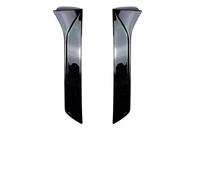 Hiverni 1 par para alerón Lateral de Ventana Trasera Negro Brillante para Asiento para Leone 5F FR MK3 .5 20122021 Estilo Auto Canards Splitter(Glossy Black)