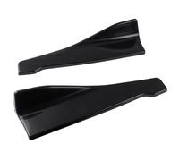Hiverni 2 Piezas de alerón Parachoques Coche Universal Divisor ángulo Borde Trasero difusor Aletas faldón Lateral antichoque
