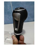 Hiverni 5/6 para perilla de cambio velocidad funda bota polaina para asiento para León II para Toledo III para Altea XL 2005 2006 2007 2008 2009 2010 2011 2012(5 Speed gear case)