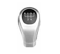 Hiverni 5 6 para pomo de cambio marchas manual coche velocidad palanca cambios compatible con serie 1 3 E81 E82 E87 E88 E90 E91 E92 E93(5 Speed)