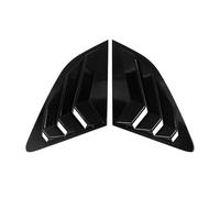 Hiverni A3 8V para Hatchback 2014 2015 2016 2017 2018 2019 2 Piezas de Cubierta persiana Ventana Lateral Trasera(Negro)
