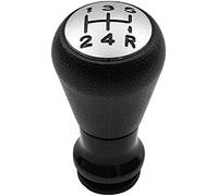 Hiverni Adaptador de palanca cambios 5 velocidades para coche, pomo cambio marchas para Peugeot 106, 206, 306, 406, 207, 307 407(Combo 5)
