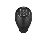 Hiverni Adaptador de palanca cambios compatible con para Peugeot 504 505 309 205 GTI CTI 5 para transmisión manual coche alta velocidad, cubierta reemplazable para pomo cambio(Prata)