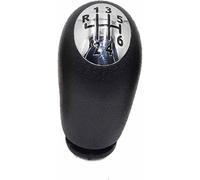 Hiverni Adaptador de pomo cambio marchas MT cromado, 5/6 velocidades, para Renault,para Megane II MK2,para Scenic 2,para Clio 3 III MK3(6 Speed Knob)