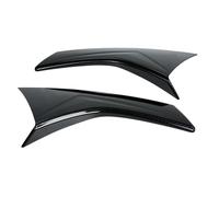 Hiverni Adhesivo para Panel de Pilar C Ventana Trasera Coche, Adhesivo Fibra Carbono Cromado para Subaru XV Crosstrek GT 2018-2021(1)