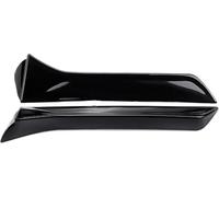 Hiverni Alerón Divisor Trasero para Seat para Leon 5F FR Mk3 MK3.5(Glossy Black)