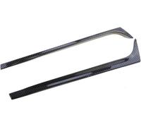 Hiverni Alerón Lateral de la Ventana Trasera del Coche para VW para Polo Mk5 6R 6C 2009-2017
