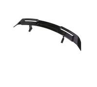 Hiverni Alerón Trasero para Coche A3 A4 A6 alerón de Maletero Labios Pieza Exterior(Carbon Fiber)