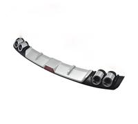 Hiverni Alerón Trasero Universal ABS para Parachoques, alerón para Coche, 128 cm(A-120CM-silver)