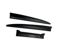 Hiverni Alerón Trasero Universal para Techo de Coche para sedán para Hatchback Longitud Bricolaje Apto para Passat B8 A3 A6 C7 para Ford(Style 1 Matt Black)