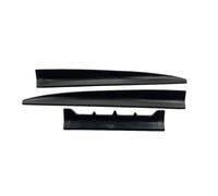 Hiverni Alerón Trasero Universal para Techo de Coche para sedán para Hatchback Longitud Bricolaje Apto para Passat B8 A3 A6 C7 para Ford(Style 2 Matt Black)