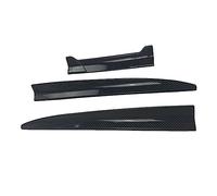 Hiverni Alerón Trasero Universal para Techo de Coche para sedán para Hatchback Longitud Bricolaje Apto para Passat B8 A3 A6 C7 para Ford(Style 1 Carbon Look)