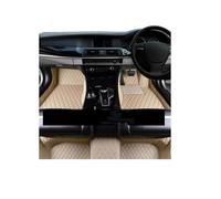 Hiverni Alfombrilla de Coche para VW para Passat B5 B5.5 1997-2005 5 para Asiento Alfombra de Cuero Alfombra automotriz(LHD 1 Set 6)