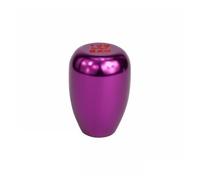 Hiverni Aluminio Universal Racing 5 para perilla de cambio marchas coche velocidad(Morado)