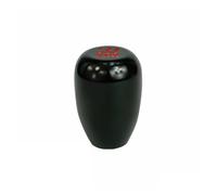 Hiverni Aluminio Universal Racing 5 para perilla de cambio marchas coche velocidad(Negro)