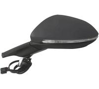 Hiverni Conjunto de espejo retrovisor eléctrico plegable para Golf 7 MK7 2014-2016(6wires left,B)