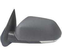 Hiverni Conjuntos de espejos retrovisores exteriores para puertas automáticas para Octavia 2006-2012(Left,Primer)