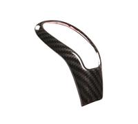 Hiverni Cubierta de cambio marchas ABS para Interior coche, pegatina decorativa para S60 V60 V40 S80, accesorios interiores(Carbon style)
