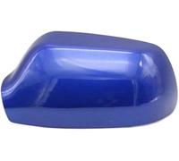 Hiverni Cubierta del espejo retrovisor lateral de marcha atrás para Mazda 3 M3 y M6 2003-2008(Azul,Lh)