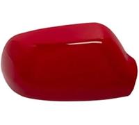 Hiverni Cubierta del espejo retrovisor lateral de marcha atrás para Mazda 3 M3 y M6 2003-2008(Rojo,Rh)