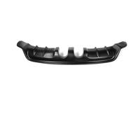 Hiverni Difusor de Parachoques Trasero Fibra Carbono para VW para Golf 6 VII R20 2010 2011 2012 2013(Black FRP)