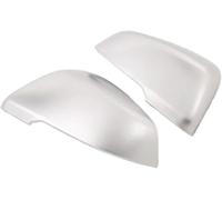 Hiverni Embellecedor de tapa espejo retrovisor lateral para coche Serie 2 X1 F48 F45 F46 2015-2021(Prata)