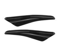 Hiverni Embellecedor Divisor de alerón Labio Lateral Parachoques Delantero para Volkswagen para VW para Golf MK7.5 MK8 para R-Line GTI GTD 2017-2022(Mk8 Glossy)