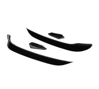 Hiverni Embellecedor Divisor de alerón Labio Lateral Parachoques Delantero para Volkswagen para VW para Golf MK7.5 MK8 para R-Line GTI GTD 2017-2022(Mk7 GTI GTD Glossy)