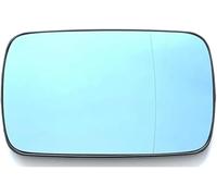Hiverni Espejo retrovisor calefactable gran angular azul para BMW 3 E36 1990-1998 5 E34 1988-1995 E39 1996-1997 E46 1998-2005(Right)