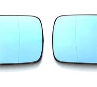Hiverni Espejo retrovisor calefactable gran angular azul para BMW 3 E36 1990-1998 5 E34 1988-1995 E39 1996-1997 E46 1998-2005
