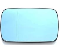Hiverni Espejo retrovisor calefactable gran angular azul para BMW 3 E36 1990-1998 5 E34 1988-1995 E39 1996-1997 E46 1998-2005(Left)