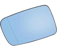 Hiverni Espejo retrovisor lateral calefactable gran angular para BMW E46 E65 E66 E67 323Ci 325Ci 328Ci 745Li 750i(Left)